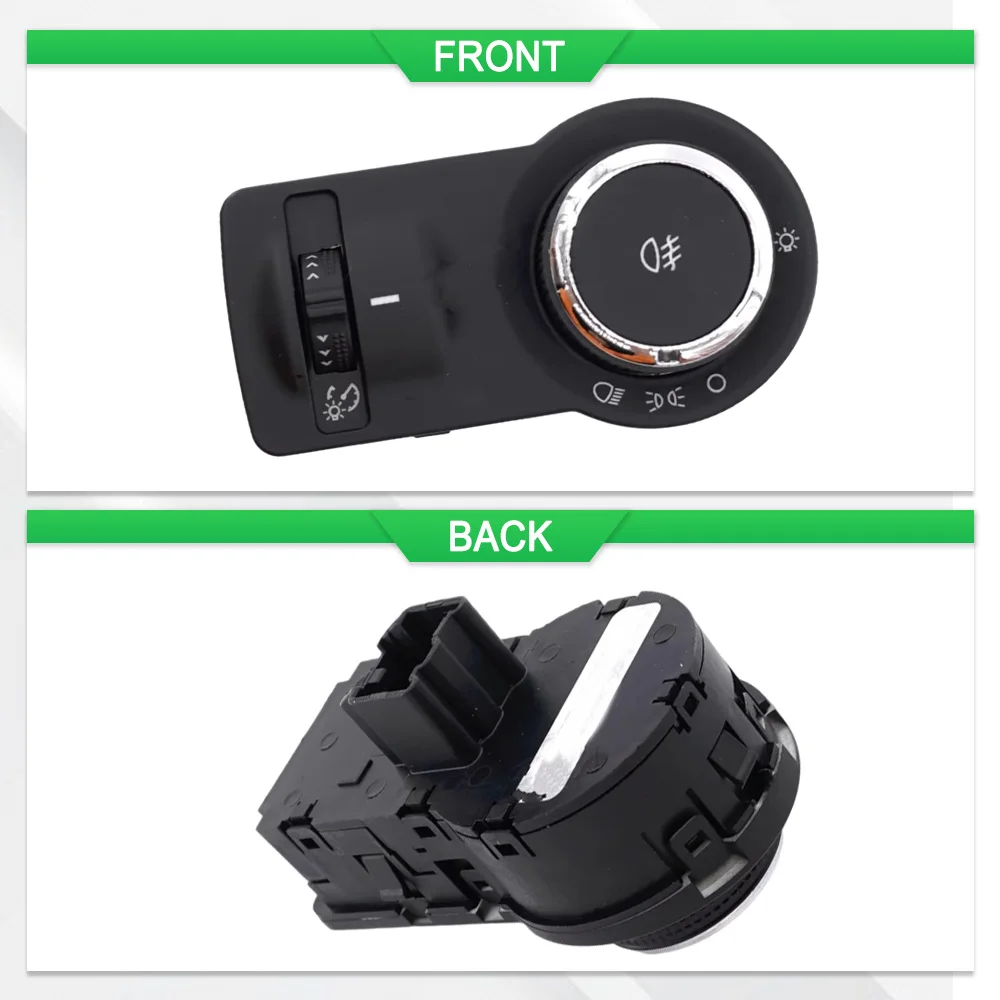 لسيارة شيفروليه كروز/ماليبو 2012-2016 مصباح أمامي كهربائي للضباب مفتاح تعديل زر التحكم 52084897 #4