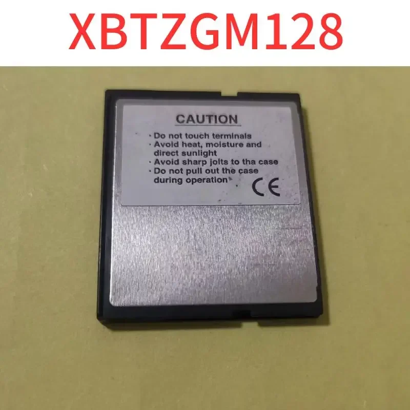 Second-hand  XBTZGM128 Memory Card