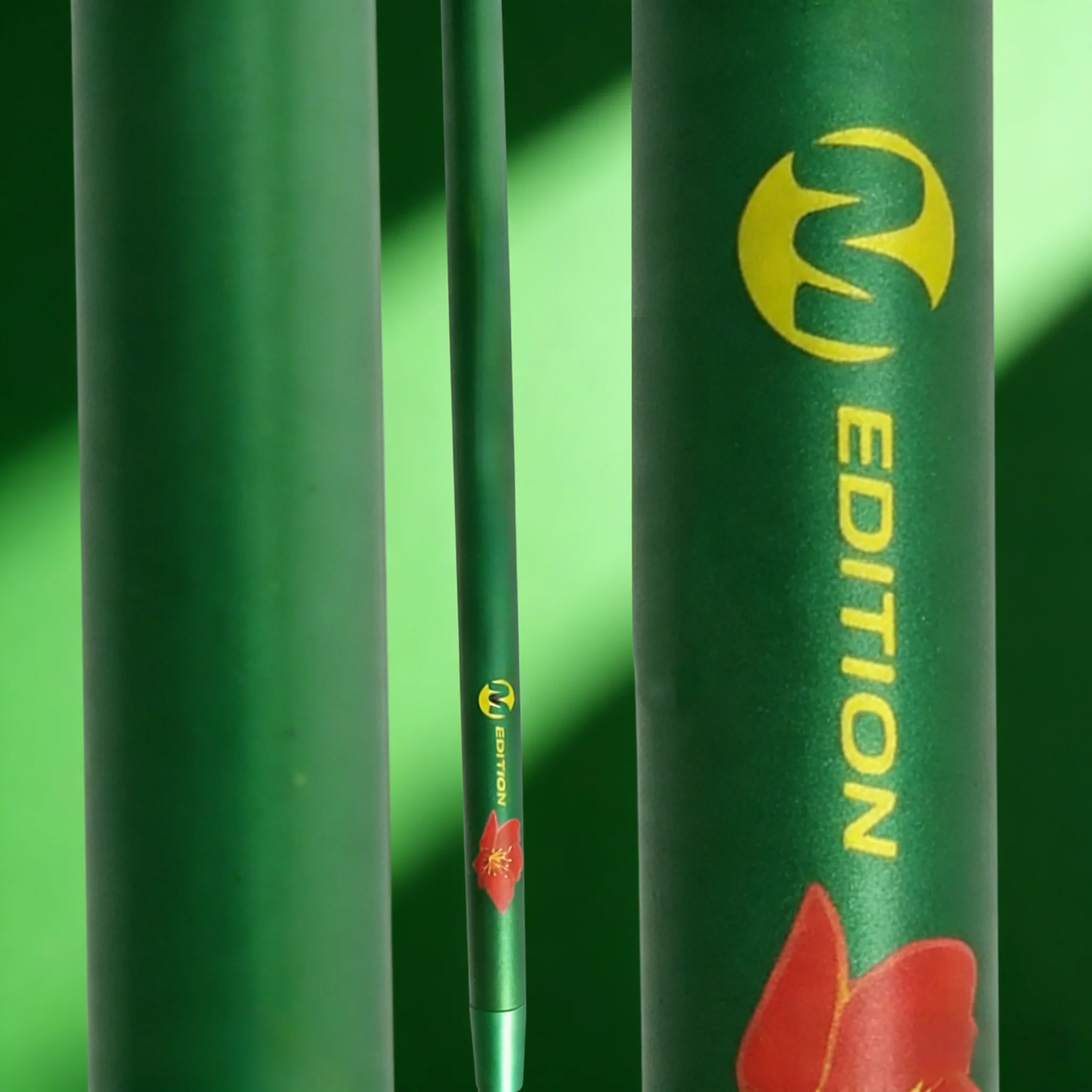 

Green Golf Club Carbon Fiber Shafts - Lightweight, High-Performance Shafts for Driver/Iron/Wedge Clubs, Available in Various Hardness Options Suitable for Low/Middle/High Handicap Golfers - Professional and Amateur Players - Improves Swing Stability