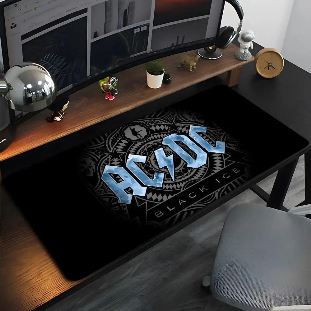 

Коврик для мыши Rock Band A-AC DC Highway To Hell, высококачественный коврик для мыши из натурального каучука, самый профессиональный моющийся коврик для мыши для ноутбука