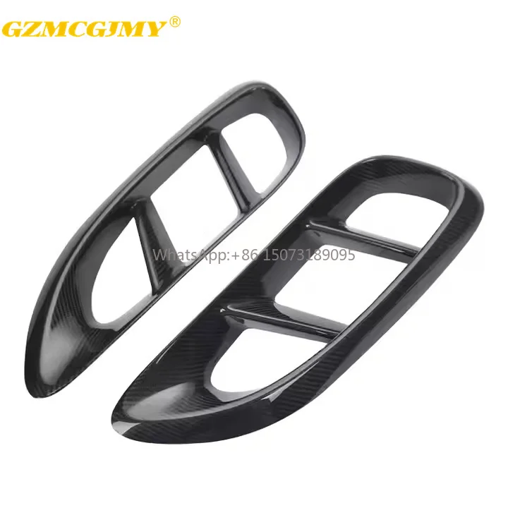 

High Quality Car Exterior Accessories Dry Carbon Fiber Side Vent for Porsche 981 982 Side air Vents