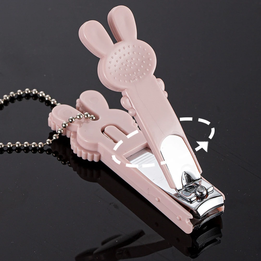 

Nail Scissors Fingernail Clippers for Women Portable Cartoon ABS Childrens Seniors Accessories Travel