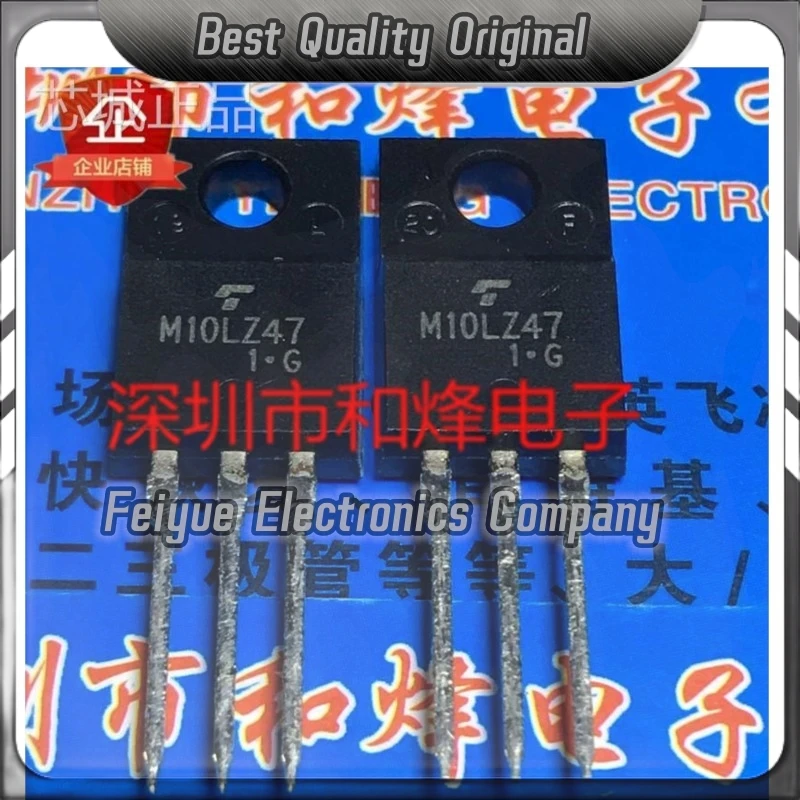 5PCS-20PCS  M10LZ47 SM10LZ47  TO-220F MOS  Best Quality Imported Original