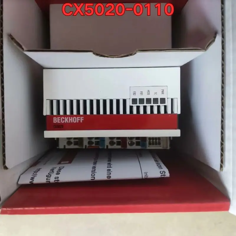 New PLC module CX5020-0110 Need to negotiate