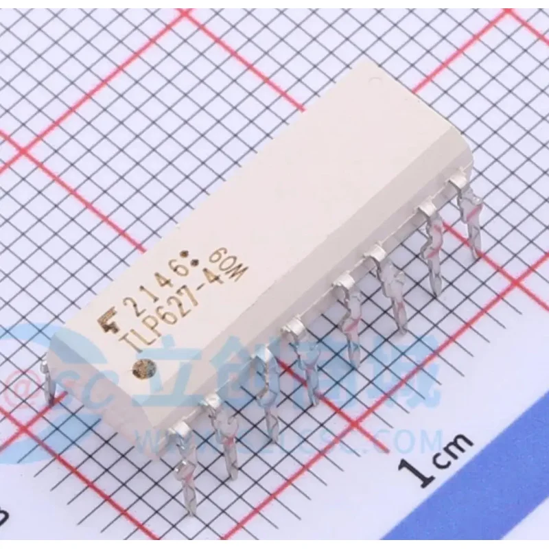 8PCS TLP627-4 DIP16 100% New original Chipset IC  SMD