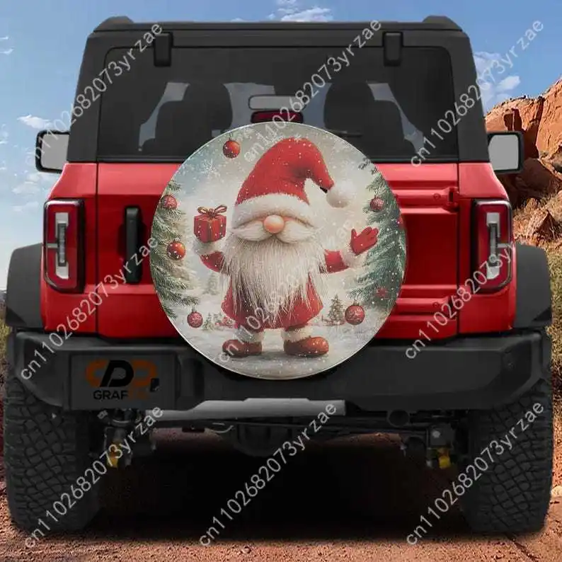 

Christmas Gift Various Models Spare Car Tire Cover Sand Dust Prevention Protect Wind Rain Tire Cover Sturdy Durable Tire Covers