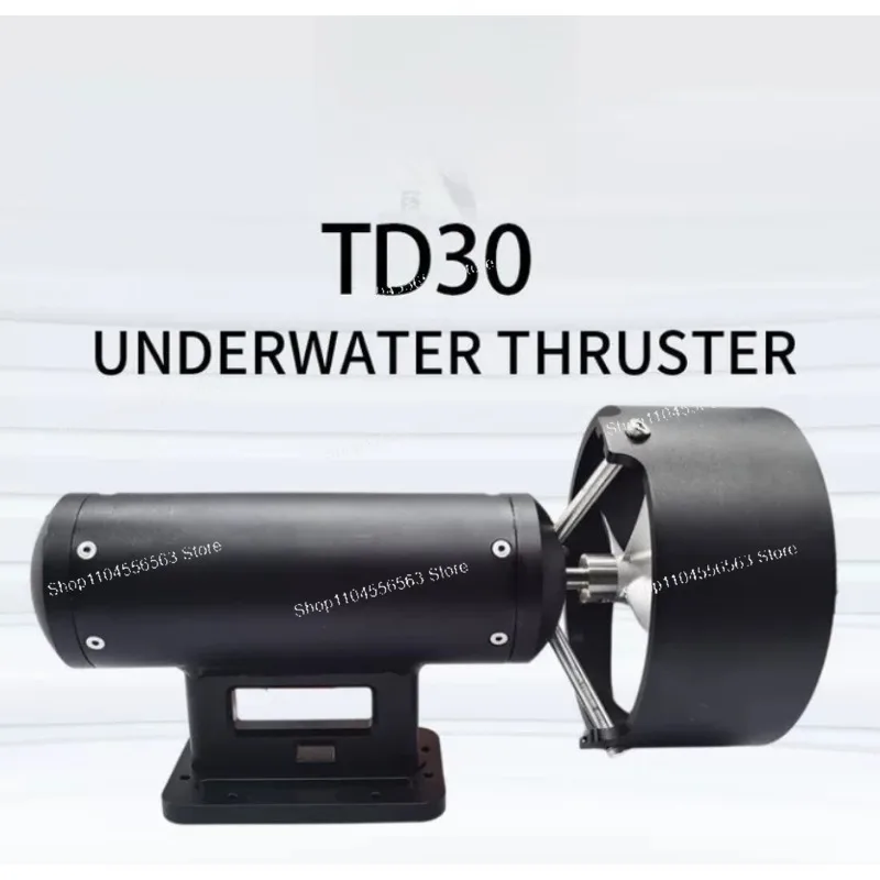 TD30 48V 1900W 29-kilogram thrust marine life-saving equipment underwater propeller for fishing boats