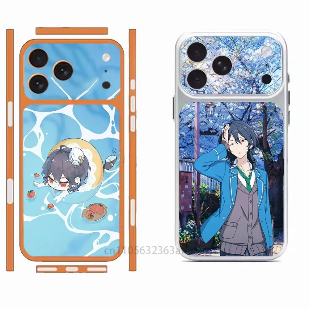 

S-Sakuma R-Rei For iPhone 17 Pro ProMax Back Sticker Cover