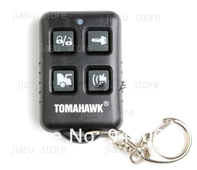 TW9010 Bidirectional Car Anti-theft Alarm Tomahawk System LCD Pager Remote Start Vehicle Security Device