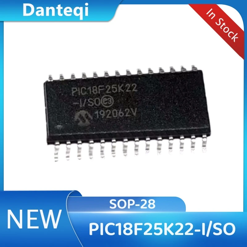 5PCS~10PCS/LOT PIC18F25K22-I/SO PIC18F25K22 SOP-28 Chipset