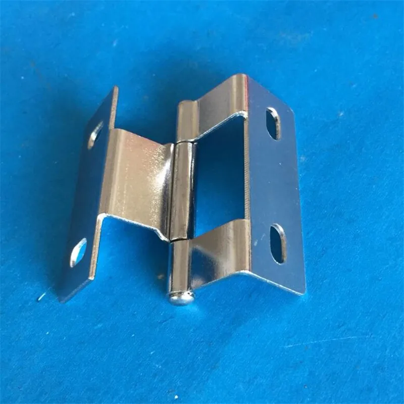 6PCS Hardware Hidden Screen Hinge Cabinet 15mm Wooden Door Hinges