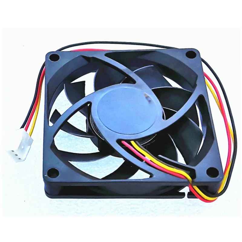 Ventilador de refrigeración con rodamiento de bolas, ventilador silencioso de CPU AMD de 70MM, 70x70x15MM, 12V, 0.1A con 3 pines