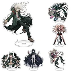 Anime figure Dangan Ronpa Danganronpa V3 figurine Trigger Happy Havoc Acrylic Stand Model Plate Desk Decor Standing Sign Gifts