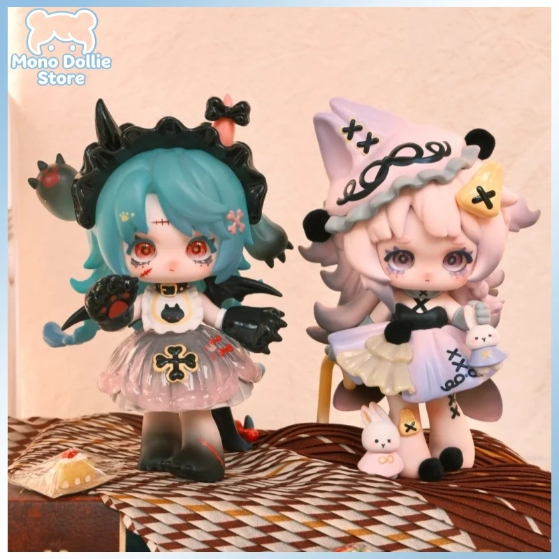 

New Ninita Witch Revelation Series Peripheral Cute Figures Collect Model Desktop Decoration Trendy Toys Birthday Surprise Gift