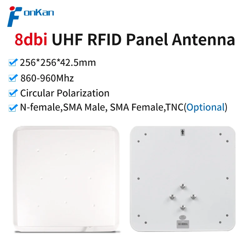 antena-de-panel-circular-rfid-uhf-de-8dbi-860-960mhz-conector-n-hembra-sma-macho-sma-hembra-para-rastreo-logistico-y-gestion-de-almacenes