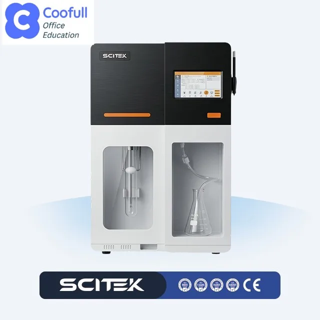 

Автоматический прибор Кьельдаля для измерения образцов в лаборатории