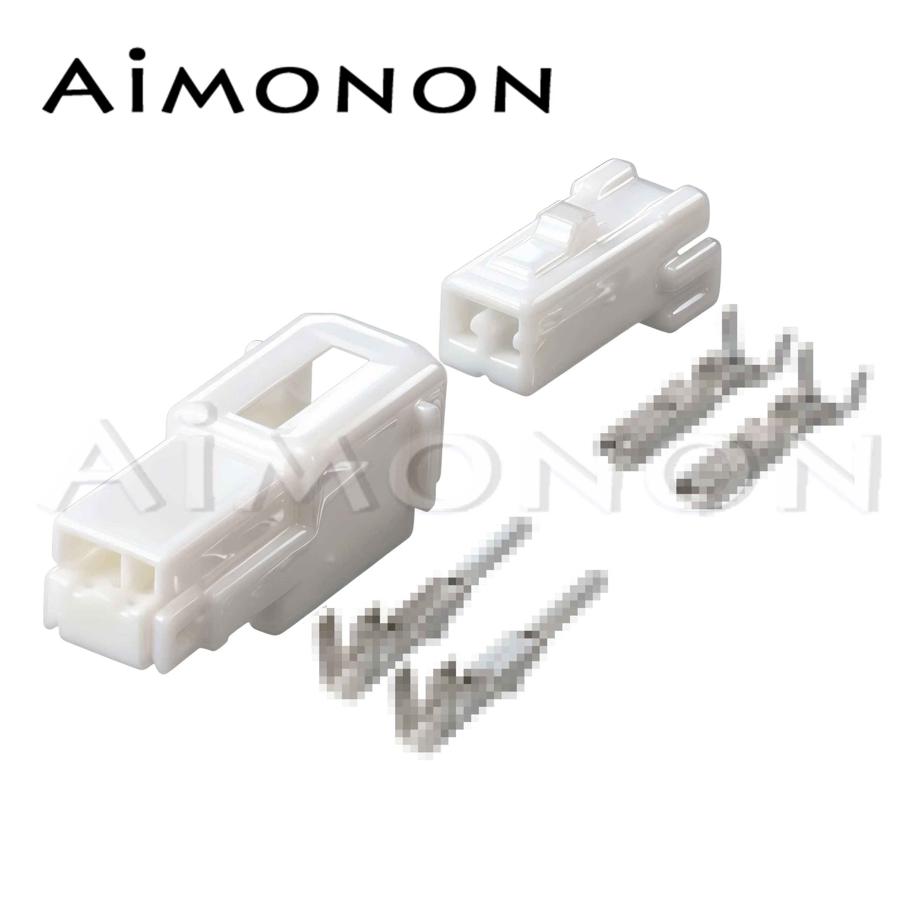 2 pin auto connector car audio system speaker multimedia center audio plug 174460-1 174463-1 368538-1 7123-8326