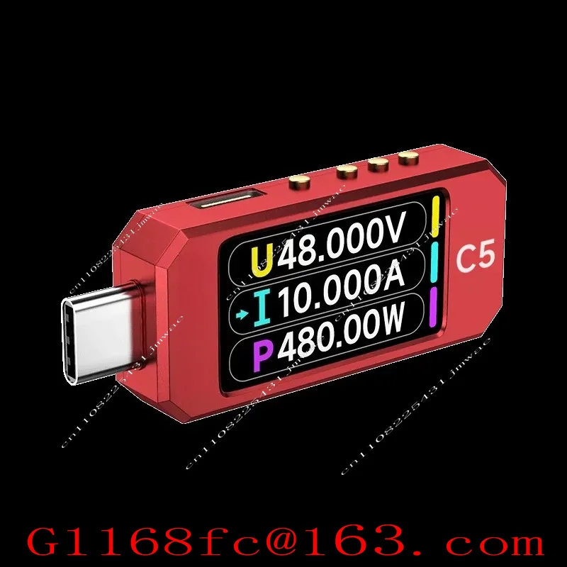 Suitable for C5 Detector USB Voltage Ammeter PD3.1 Trick EPR Activation 48V UFCS Trigger