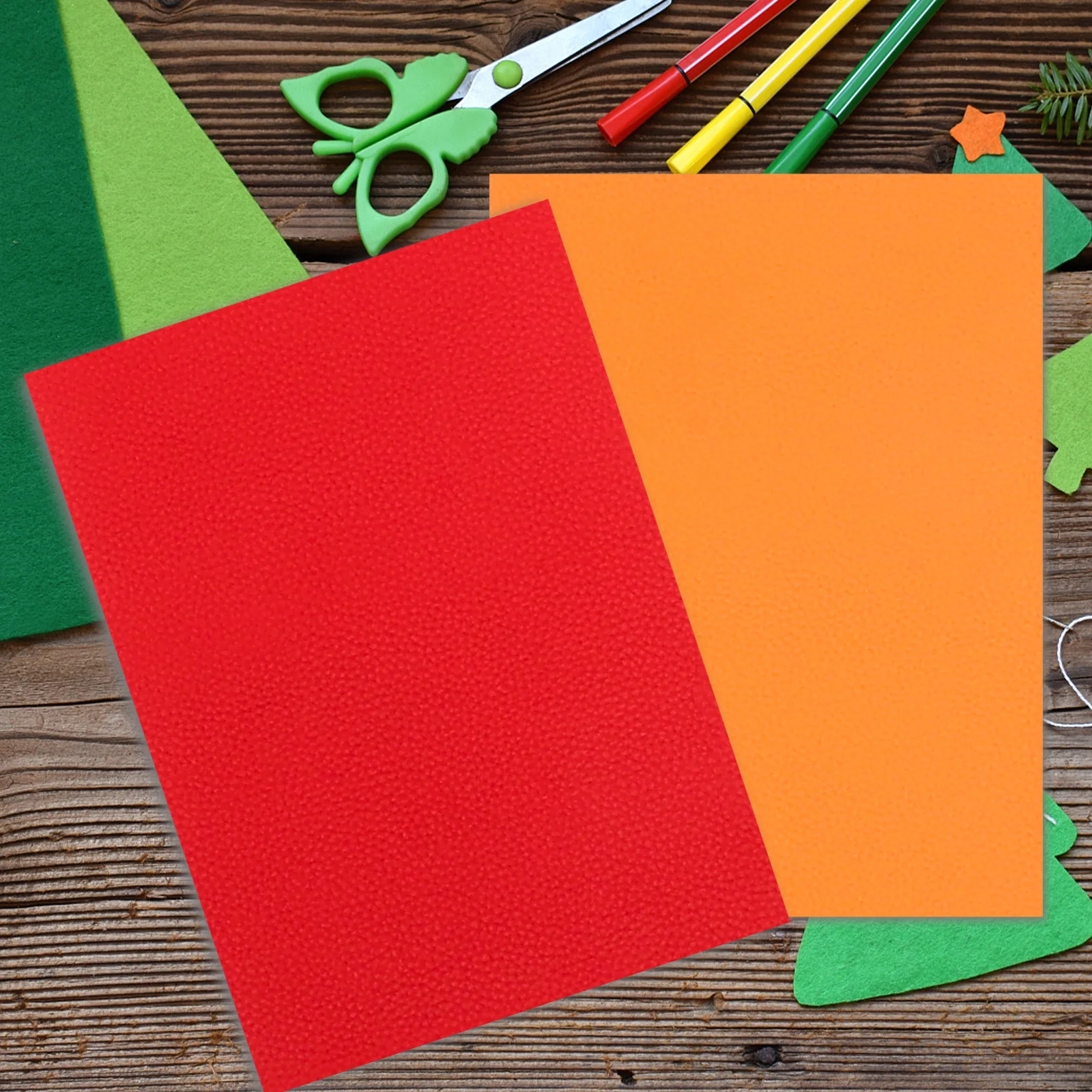 

10 Sheets DIY Faux PU Set Multiuse Decorative Fabrics for Bags Cushions Earrings Handcraft Materials