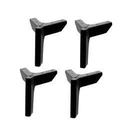 4pcs High quality 150mm Y shape sofa leg living room sofa legs modern furniture legs for sale furniture feet furniture leg black