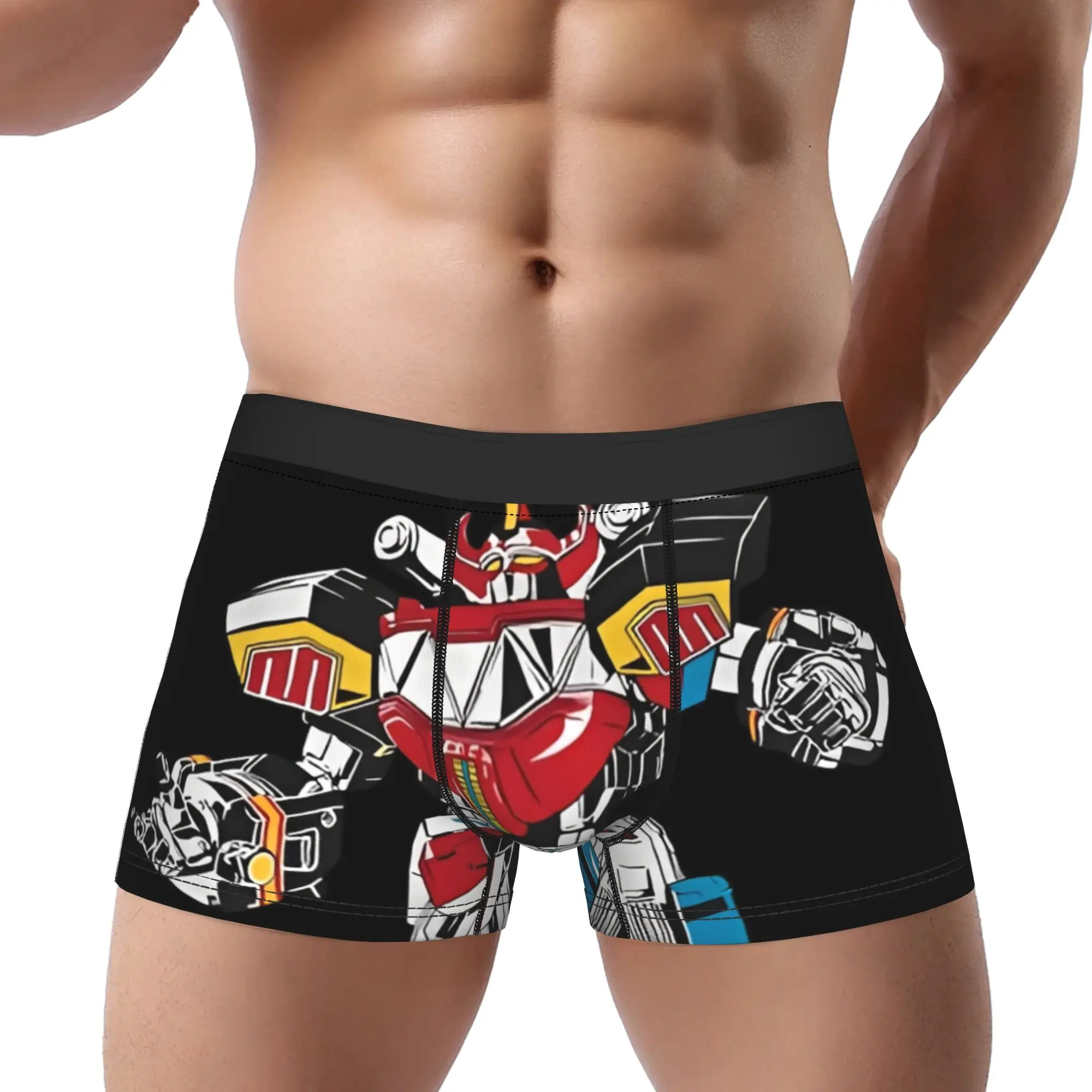 

Bandai boxers Zords High Resolution Underpants Breathbale Panties Men's Underwear Sexy Shorts Boxer Briefs