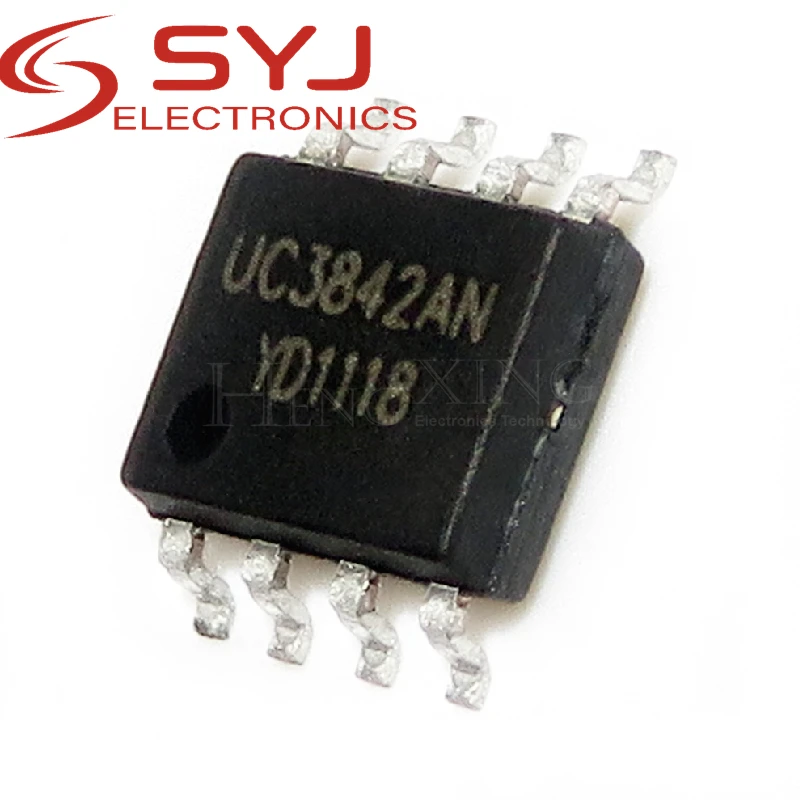 40pcs = 4 kinds * 10pcs UC3842 UC3843 UC3844 UC3845 SOP-8 Each 10pcs kit  In Stock