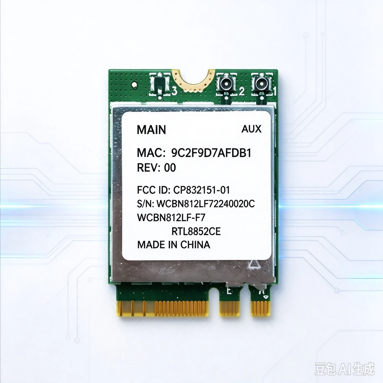 for Lenovo Legion Y7000P Y9000P IRX9 2024 WiFi6 Wireless Card Bluetooth Module