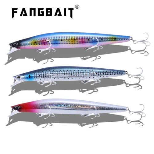 Imagen 1 del producto 1 Uds 140mm 23g Swimbait pesca asesino silencioso 140 pececillo flotante Señuelos de Pesca wobblers duros curricán trucha de agua salada plástico