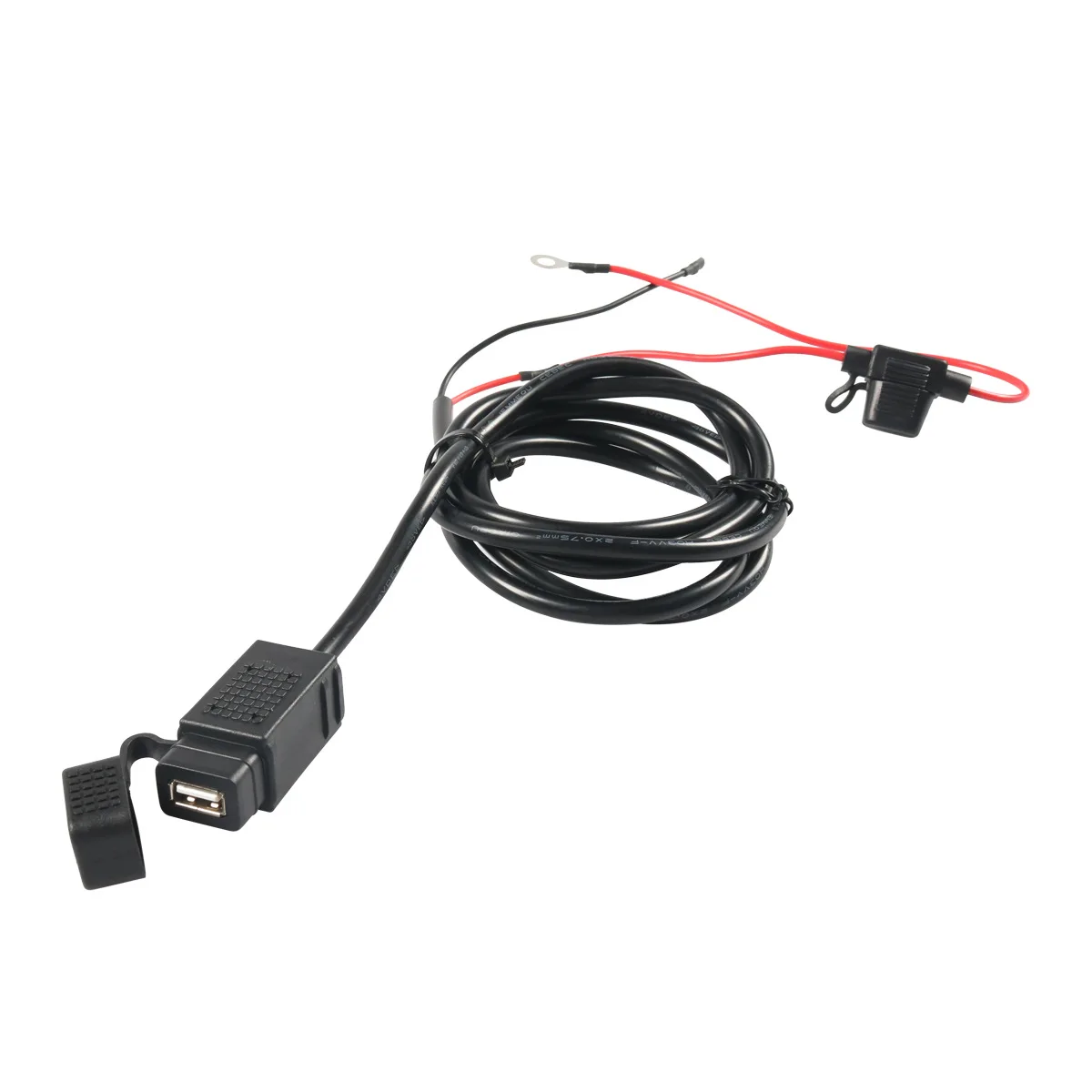 

Motorcycle Charging Installation Bracket with Dust Cover