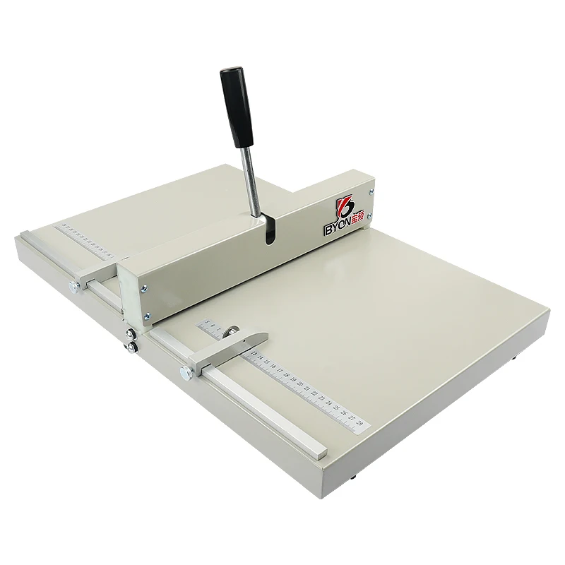 2024    H351 Manual Creasing Machine Big Working Plate Convenient and Labor-Saving Clear Ruler