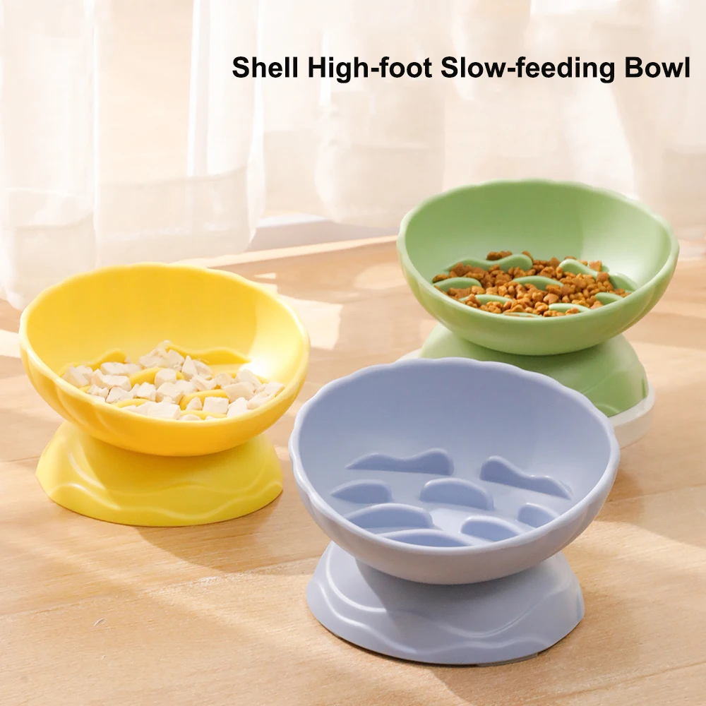

Slow Feeder Dog Bowl Anti-choking Slow Feeding Bowls for Cat Anti-slip Pet Slow Eat Dishes Puzzle Bowls for Small Medium Dogs