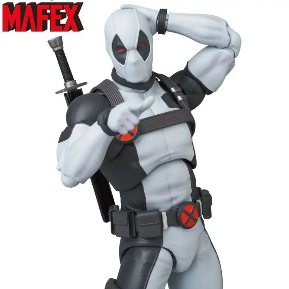 100% Original Mafex 172 MAFEX DEADPOOL X-FORCE Ver In Stock Anime Collection Figures Model Toys Figura