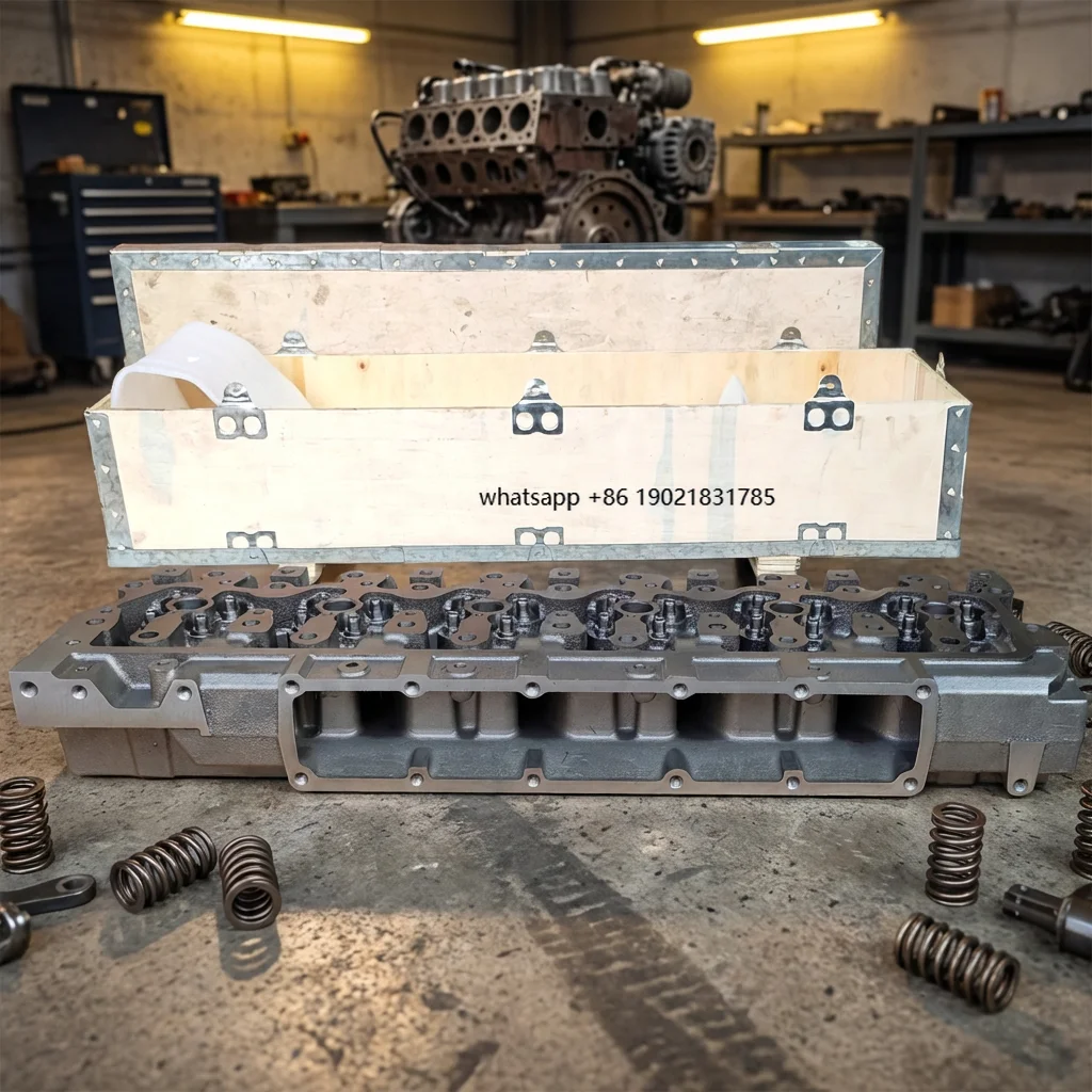RE57489 Cylinder Head for PowerTech 6.8L 6068 Engine R121608 Tractor 7410 7810 6605 Excavator Parts