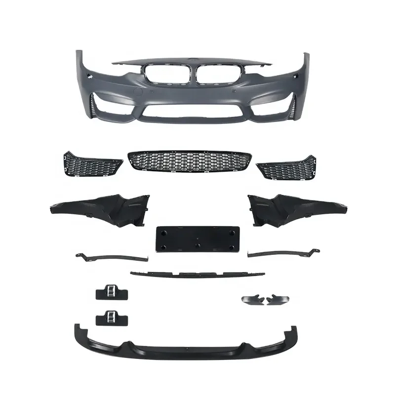 

PP Plastic Bodykit Front Bumper for 3 Series F30 2012 2013 2014 2015 2016 2017 2018