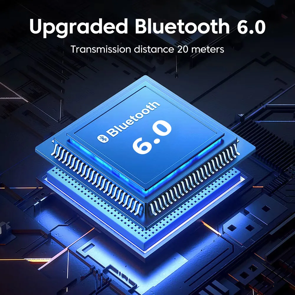 Bluetooth 6.0 Audio Receiver USB To 3.5mm AUX Car Wireless Music Adapter With HD MIC For Car Kit Wired Speaker