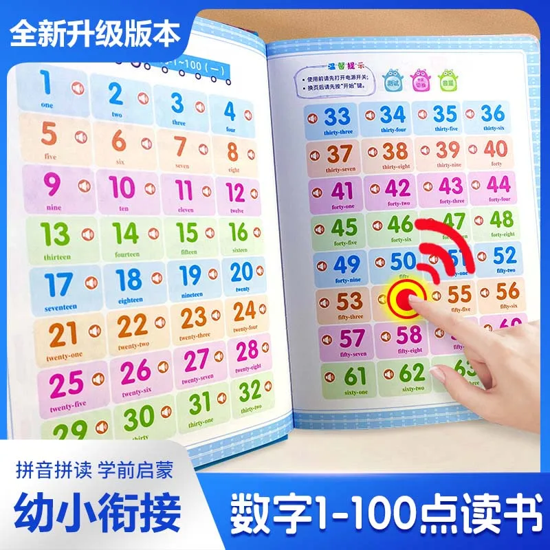 Language, Math, English Learning Enlightenment Audiobooks, Children's Cognitive Early Education, Parent-child Interaction