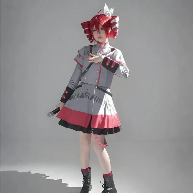 vtuber-synthetiseur-kasane-teto-cosplay-costume-scene-uniforme-vetements-accessoires-ensemble-complet-anime-carnaval-fete-habiller-girlsx