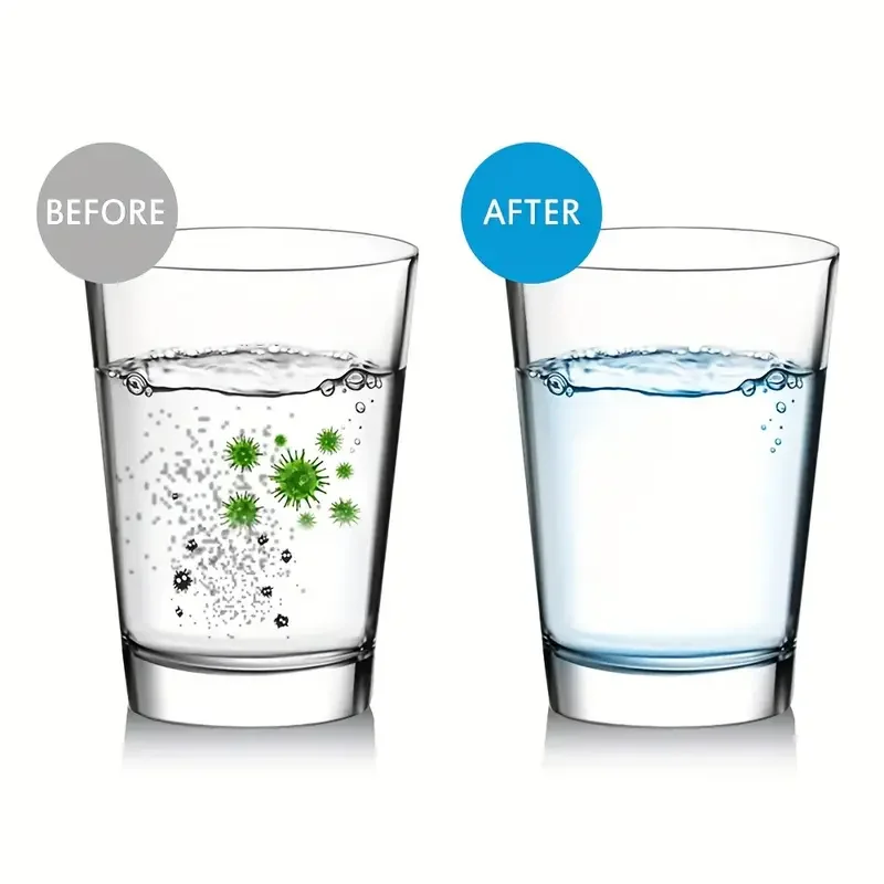 Faucet Purifier Kitchen Faucet 5-level Filter Can Be Repeatedly Cleaned And Replaced Filter Element Household Water Purifier