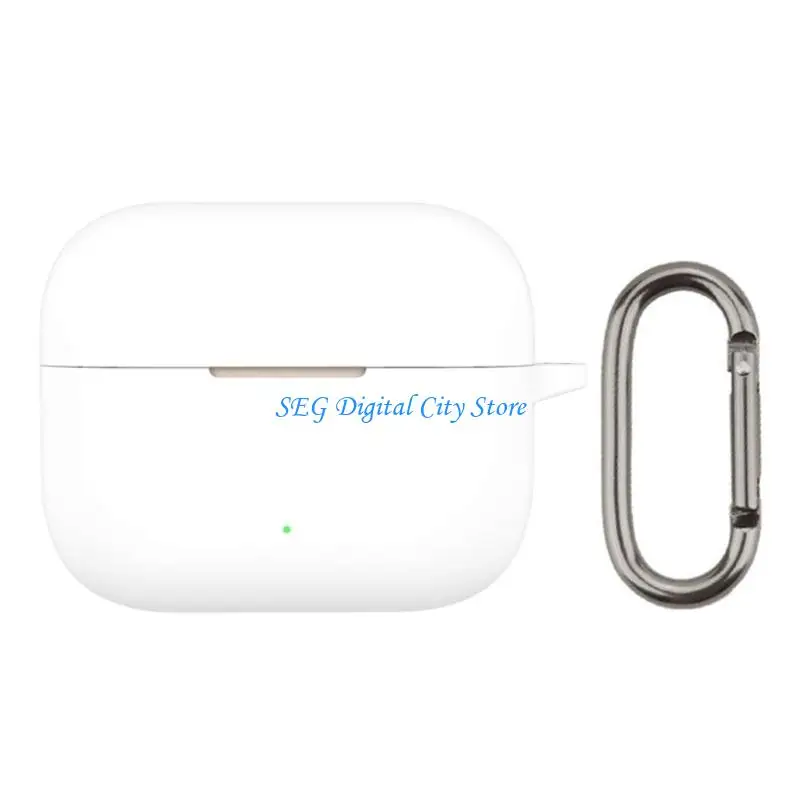 

U75B Flexible Soft Silicone Protector Case Housing For Buds Clip Earbud Shockproof Cover Scratch Resistant Sleeve Daily Use