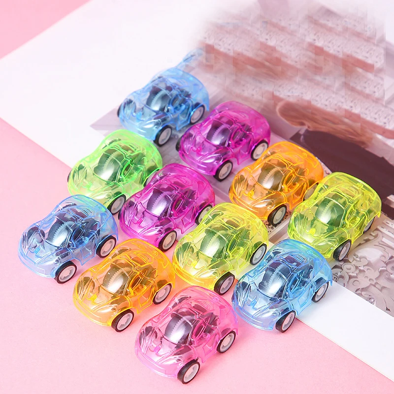 10 قطعة سيارة قوية شفافة صغيرة طائرة حفلة عيد ميلاد الأطفال هدية بيناتا حشو كرنفال هدية الكريسماس مكافأة الأطفال