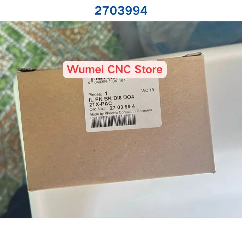 Brand New Original Module 2703994 IL PN BK DI8 DO4 2TX-PAC If You Need Other Specifications, Please Consult