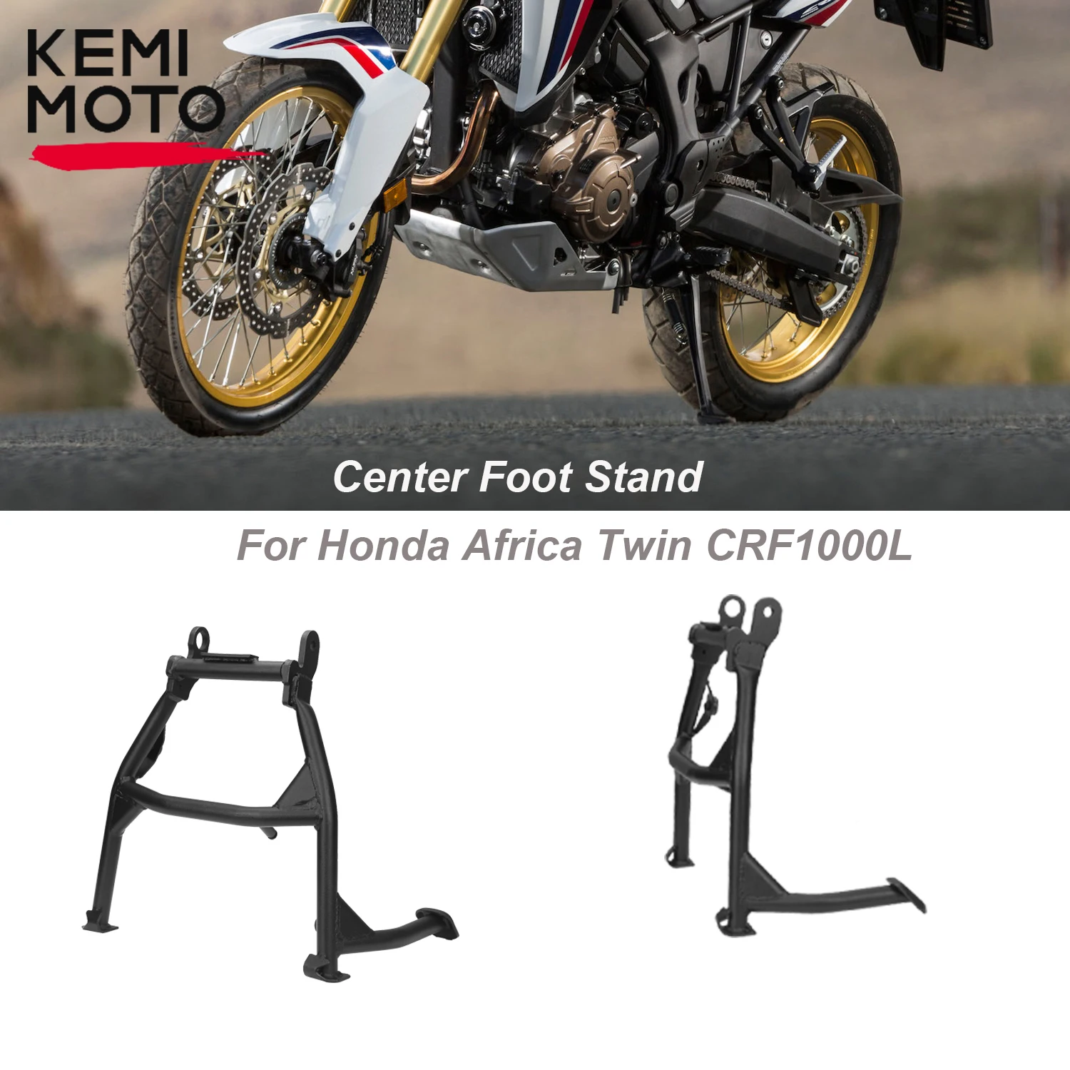 For Africa Twin 1100 CRF1000L Motorcycle Mounting Stand Foot Mount Support Centering Stand For Honda CRF1000L DCT 2016-2019