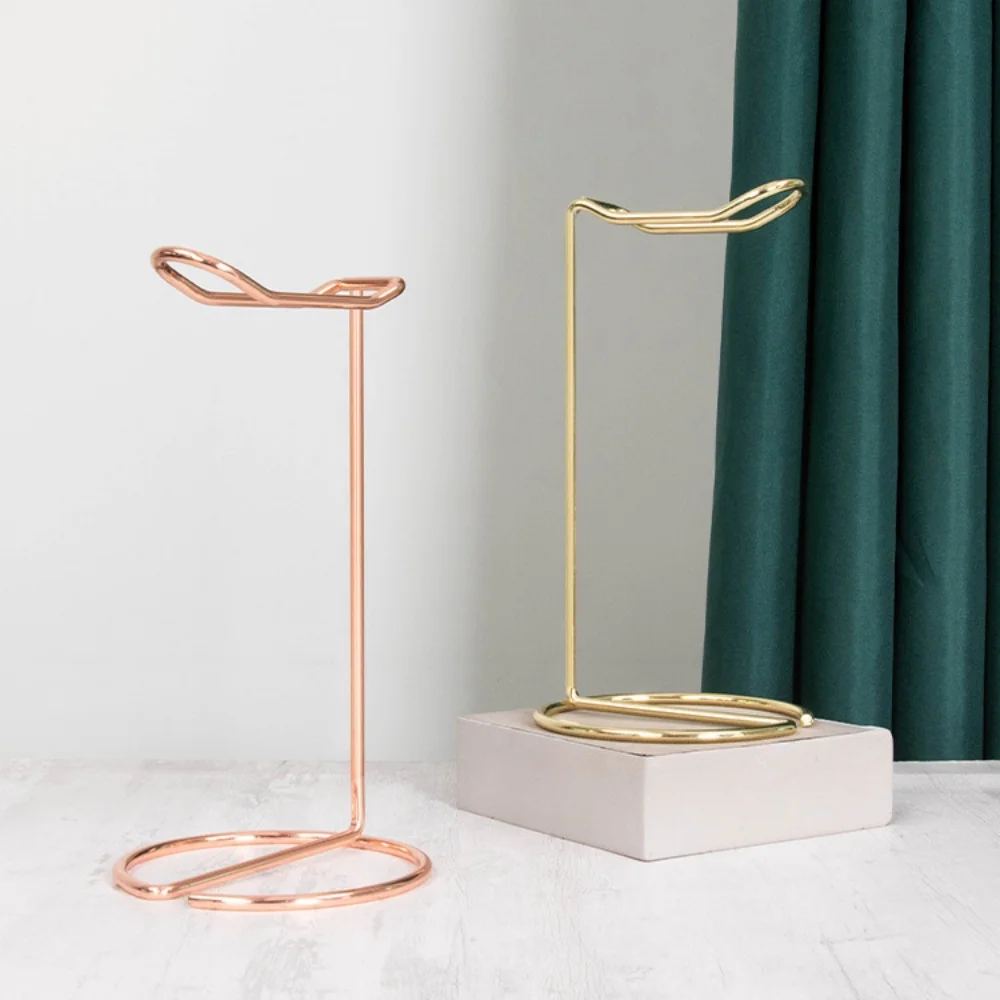 

Headphone Holder Aluminum Alloy Desktop Headphone Rack Gaming Headphone Stand High End For Workstation Home Studio Computer