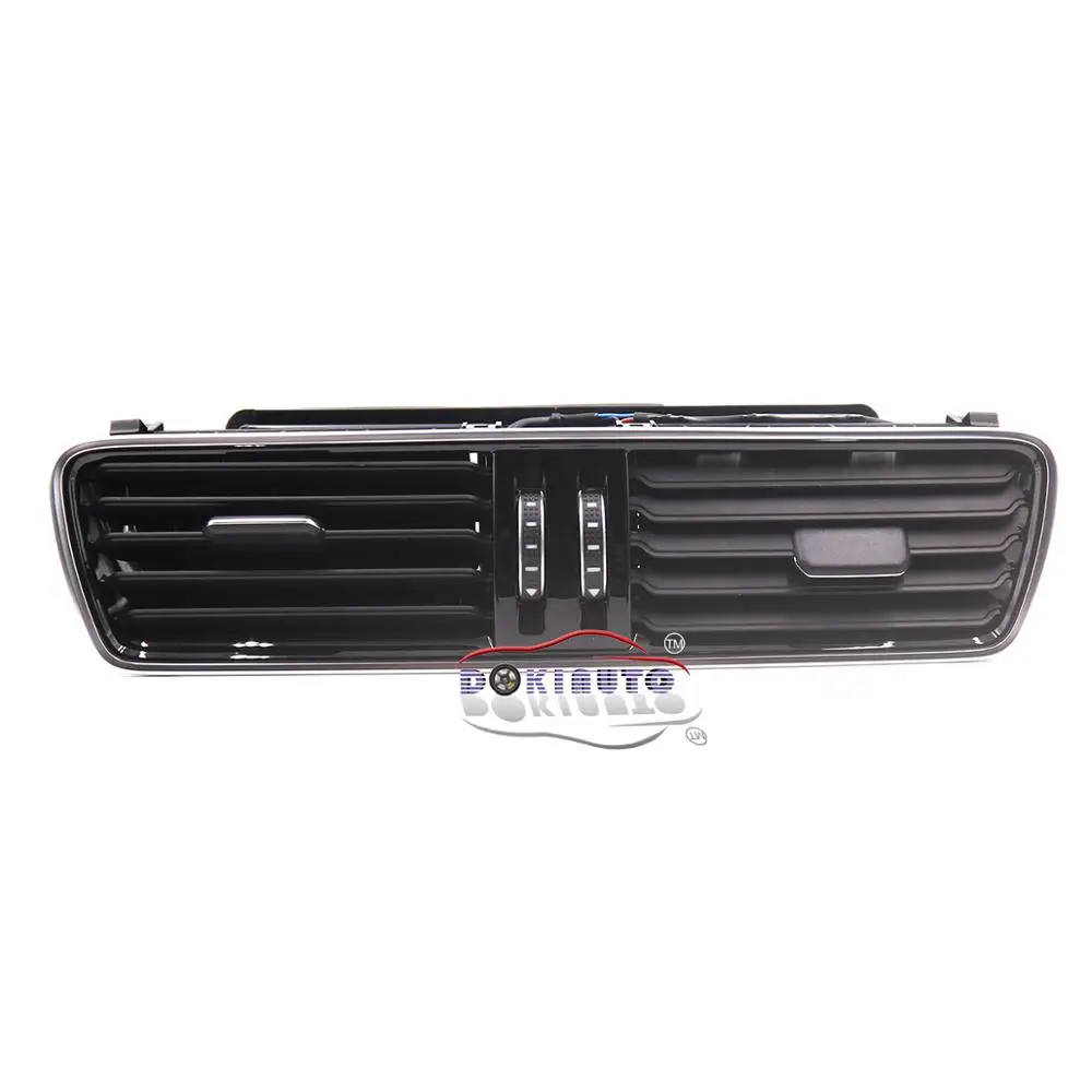 FOR VW LHD Passat B6 B7 CC R36 Chrome Piano Black Air Vent LED Red Light 3AD 819 701 A+3AD 819 702 A+3AD 819 728 A