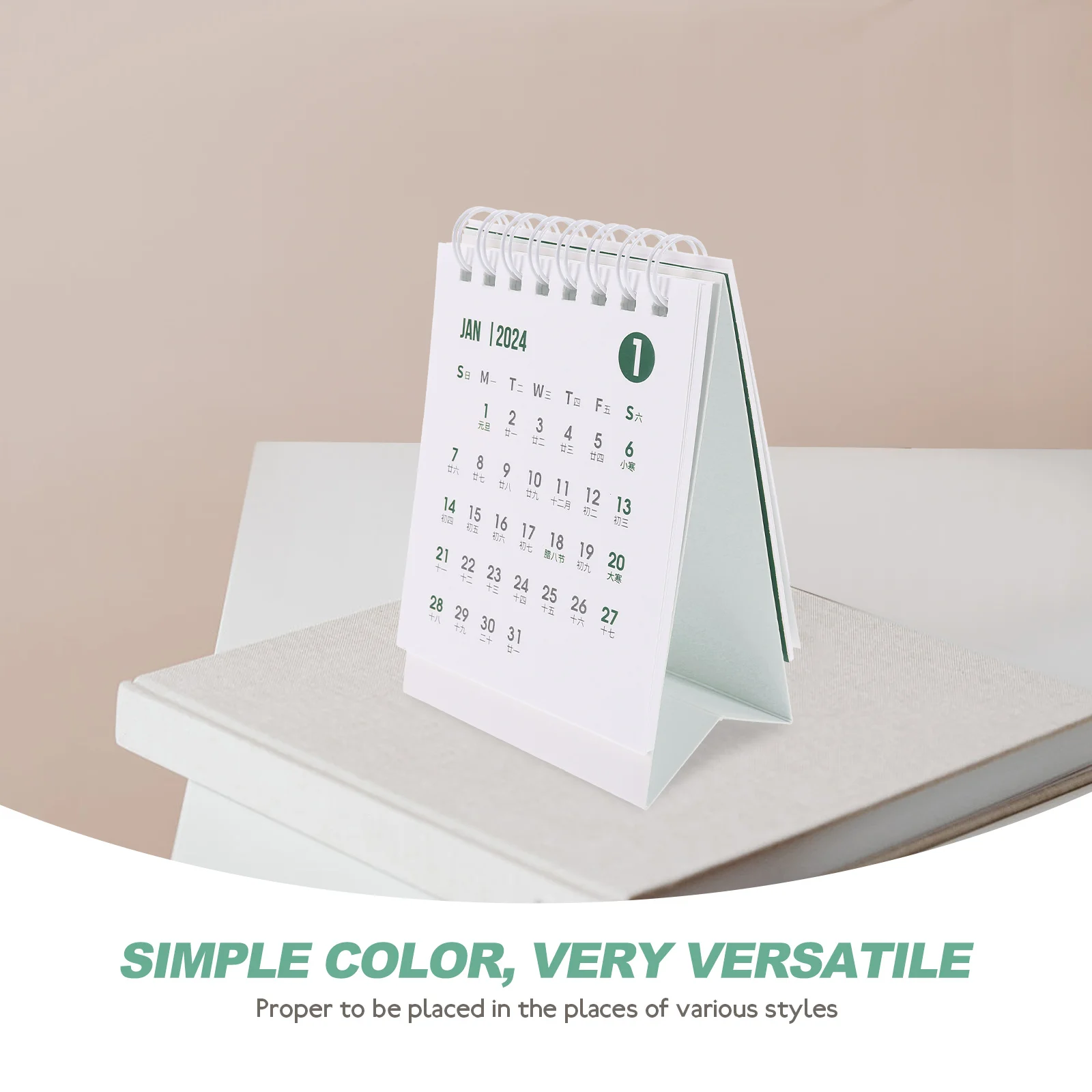 

Mini St Calendar 2023 2024 Desk Table Decorative Creative Office Paper Planner Small Daily Memo 2023 2024 Calendar For Table