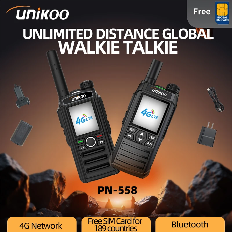 Unikoo PN558 Walkie… - image