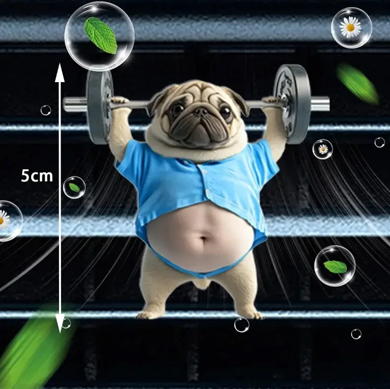 منفذ السيارة تنفيس العطور كليب 2D الهواء المعطر الناشر تكييف الروائح العطور كليب ديكور السيارة الداخلي