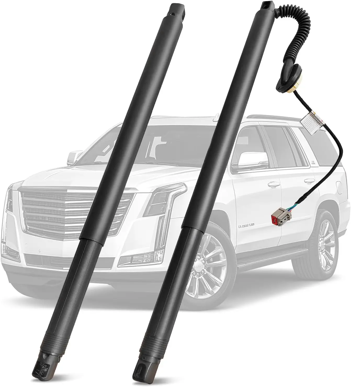 

For Chevy Tahoe Suburban GMC Yukon Escalade 2015-2020 Power Hatch Lift Support Electric Tailgate Shock Strut 84306929 23408748