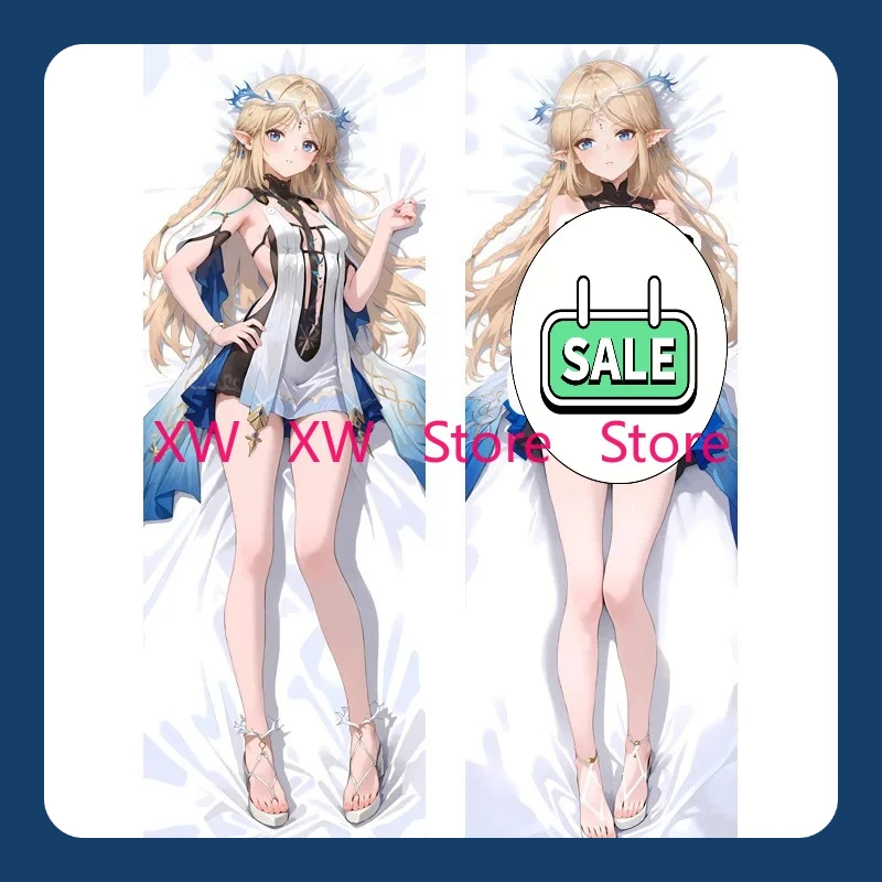 

Wuthering Waves Cartethyia Dakimakura Anime Otaku Hugging Body Pillow Case Girls Bedding Pillow Cushion Cover Peachskin