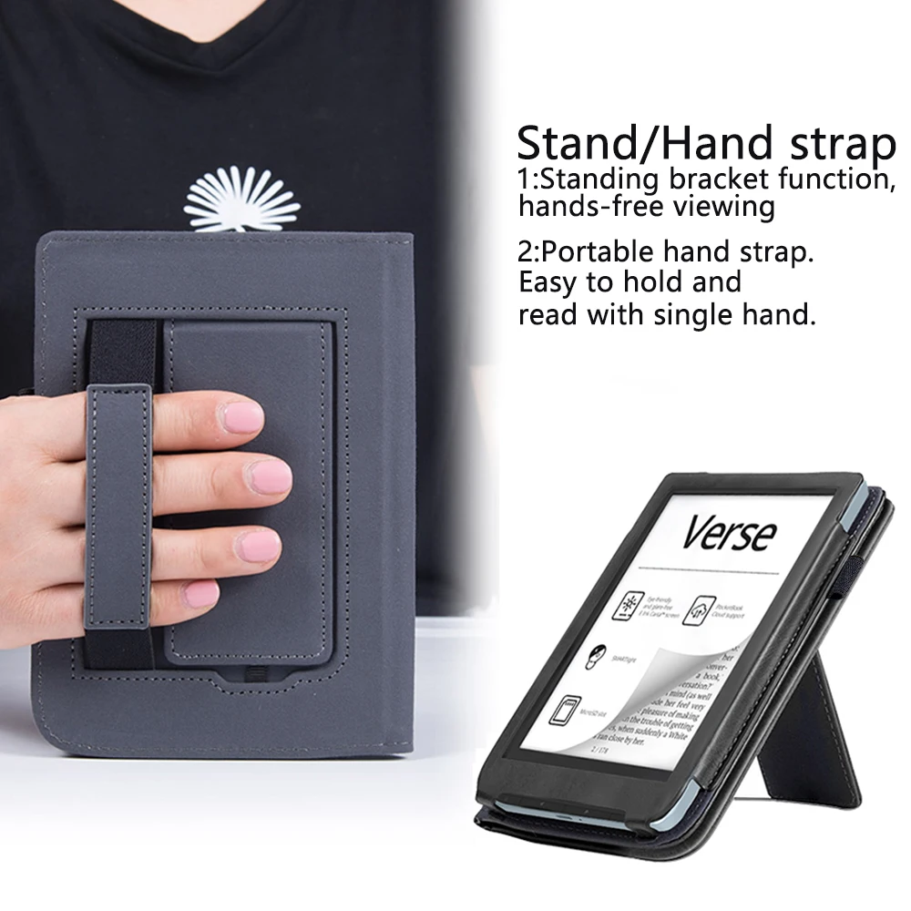 Cover For PocketBook 619 634K3 634 629 Verse Lite Pro Color, 6